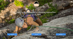 Desktop Screenshot of climbseneca.com